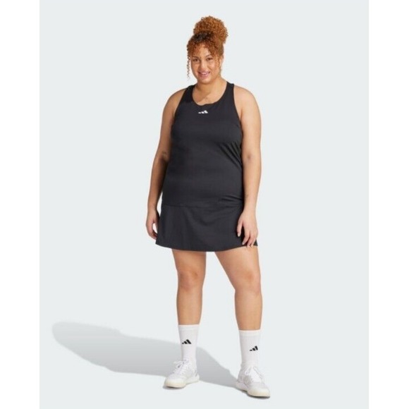 adidas Dresses & Skirts - Adidas Tennis Set Womens Size 1X Gameset Dress‎ w/ Shorts Active Aeroready NEW